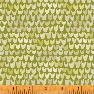 Enchanted Forest Petals Green
