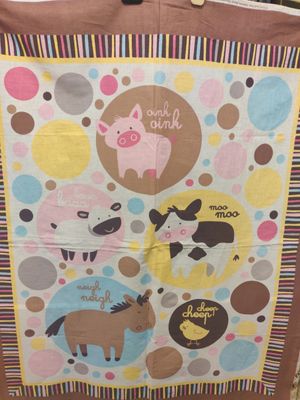 Farm Animals Panel