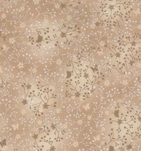 Flowers- Beige