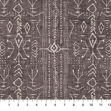Forest Fable- Stripe- Brown