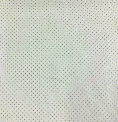 Gold Dots on Cream