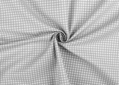 Grey And White Check