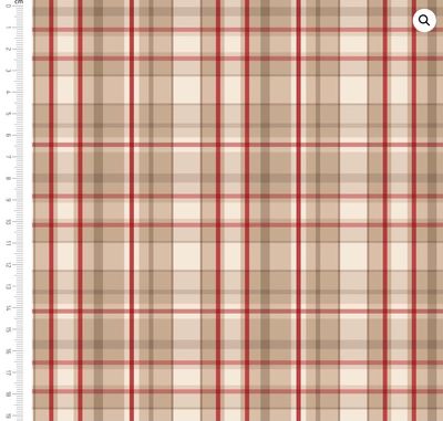 Highland Pastures - Berry Tartan