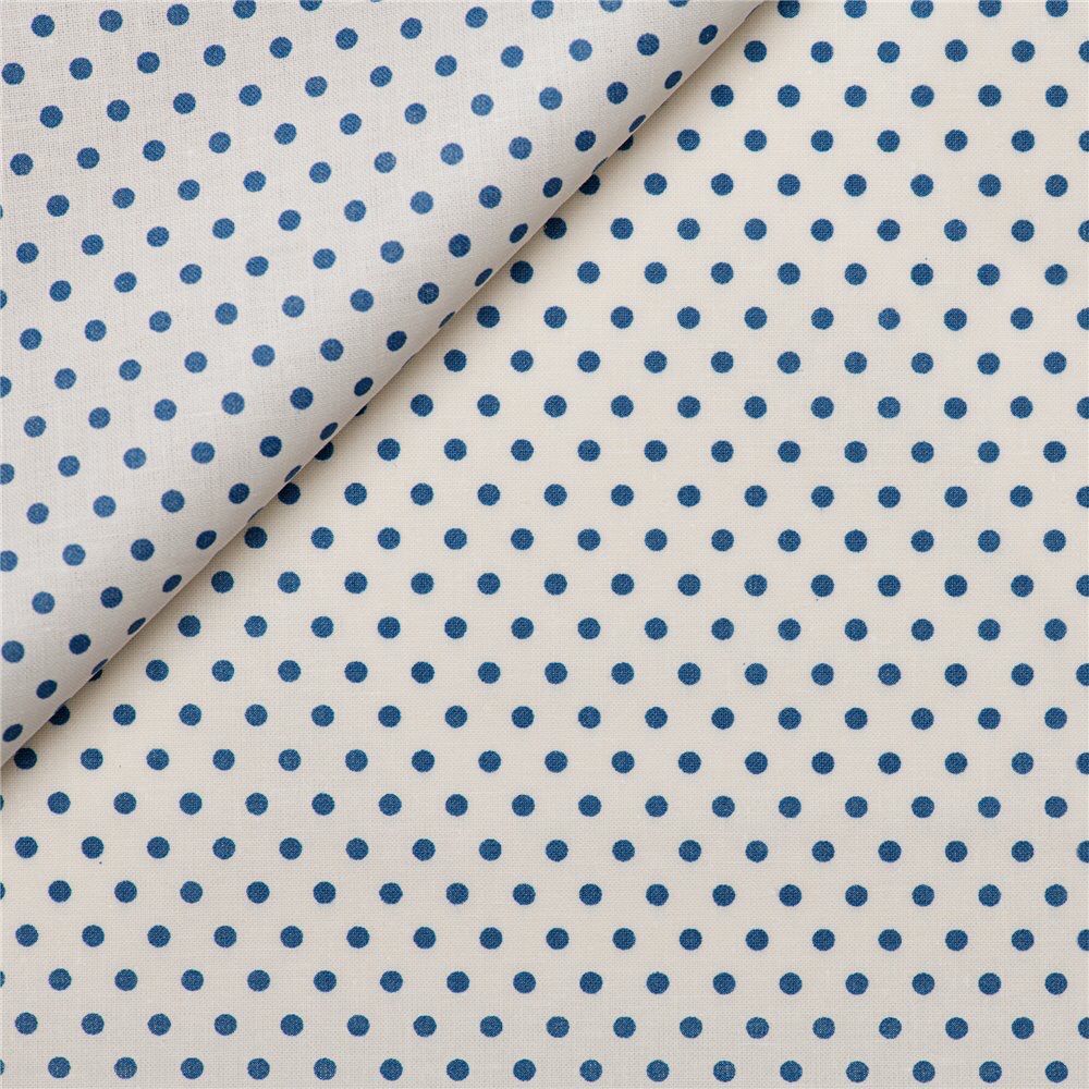 Italian Craft Cotton- Blue 7