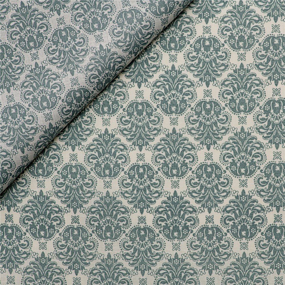 Italian Craft Cotton- Green 6
