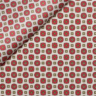 Italian Craft Cotton- Red 3