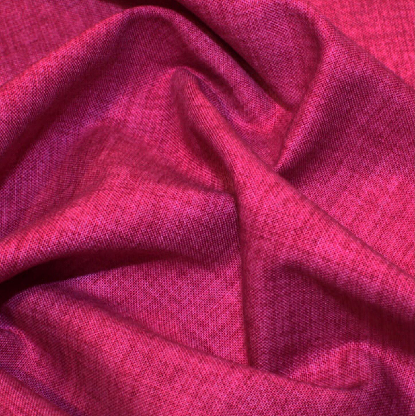 Linen Texture- Fuchsia
