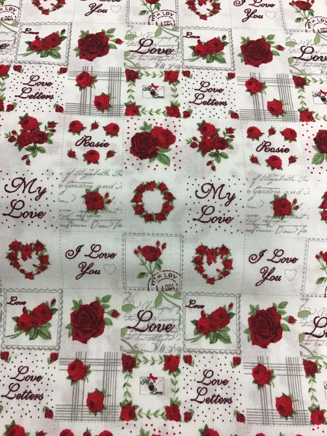 Rosie's Love Letters - Love Letters