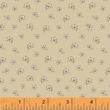 Elm Cottage - Mini Floral Blue