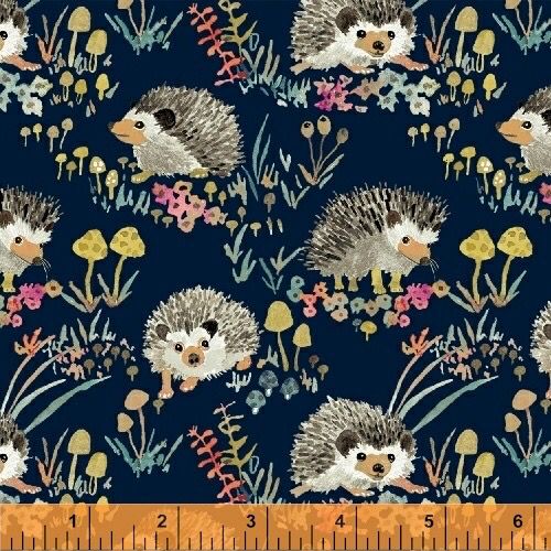 Enchanted Forest Happy Hedgehogs