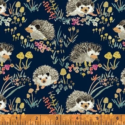 Enchanted Forest Happy Hedgehogs