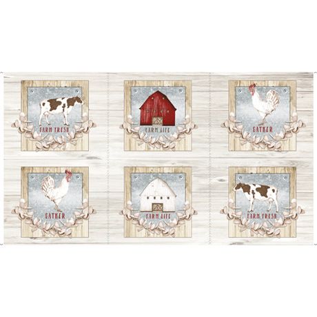 Farm Life Farm Picture Panel