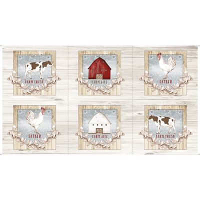 Farm Life Farm Picture Panel