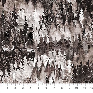 Forest Fable- Trees- Brown