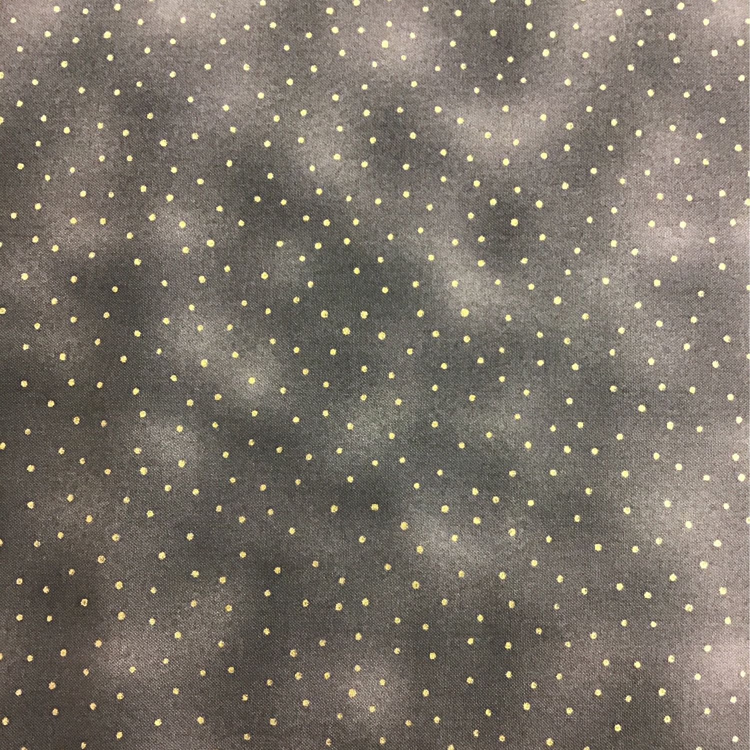 Grey Blender With Gold Dots