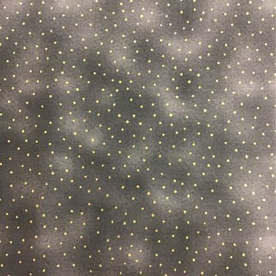 Grey Blender With Gold Dots