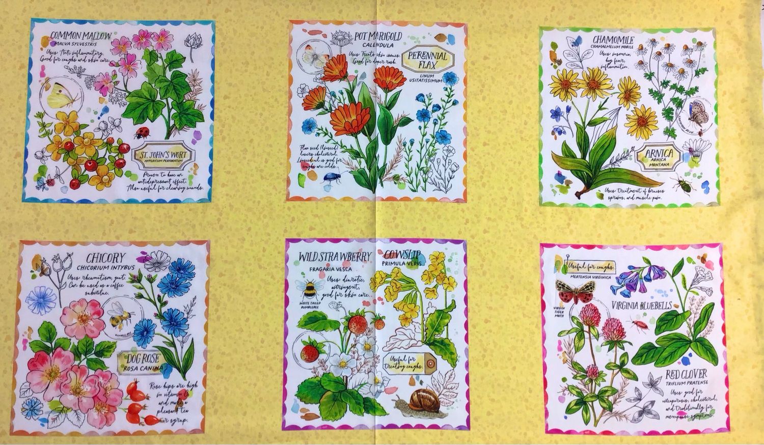 Healing Garden- Panel