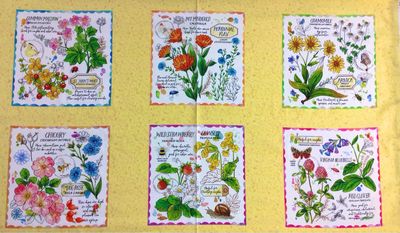 Healing Garden- Panel