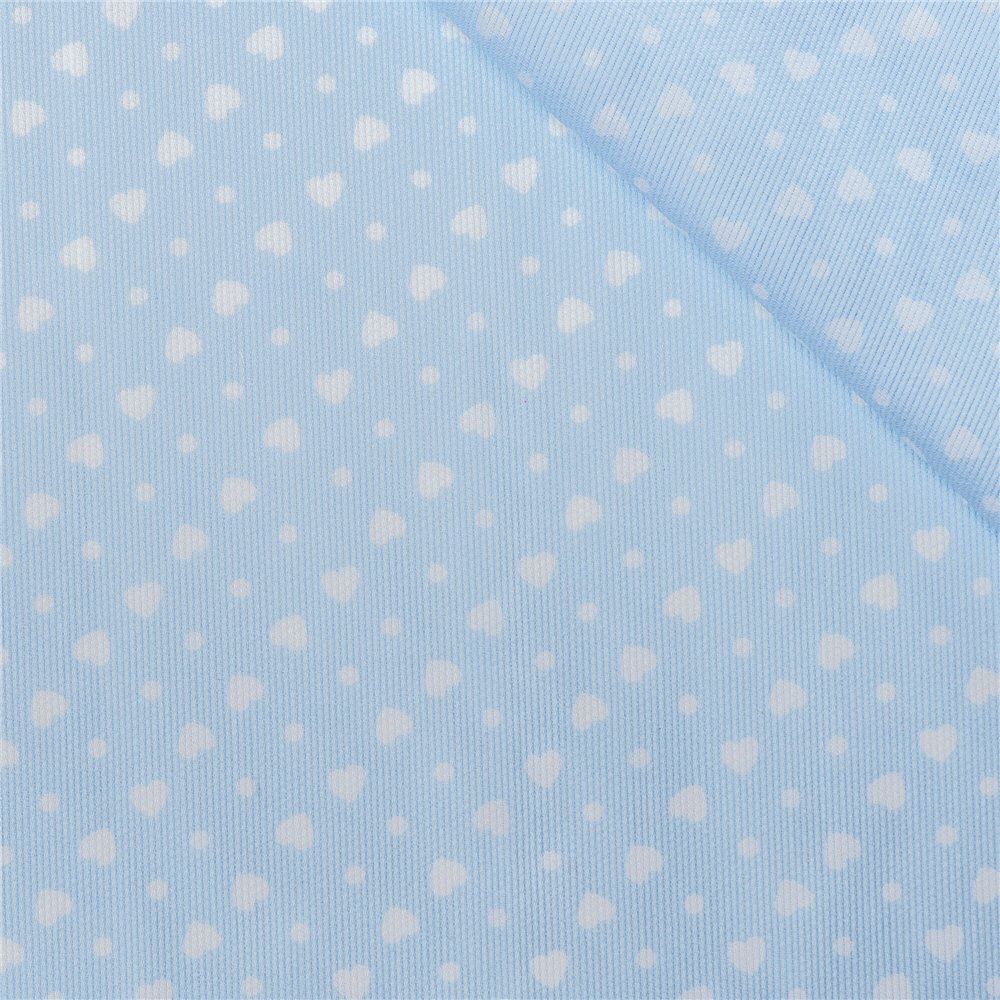 Hearts On Blue
