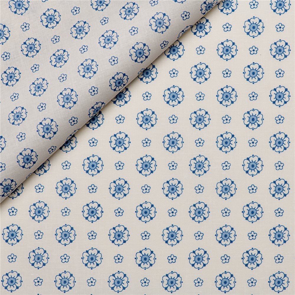 Italian Craft Cotton- Blue 1