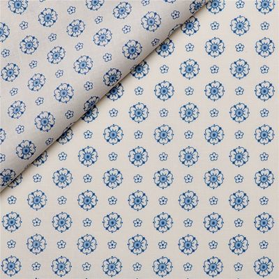 Italian Craft Cotton- Blue 1