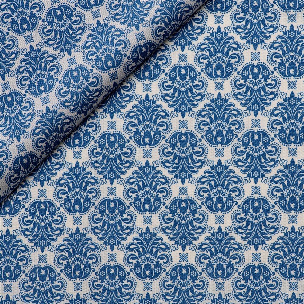 Italian Craft Cotton- Blue 5