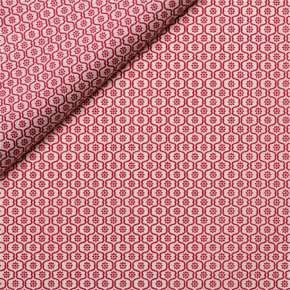 Italian Craft Cotton- Red 1