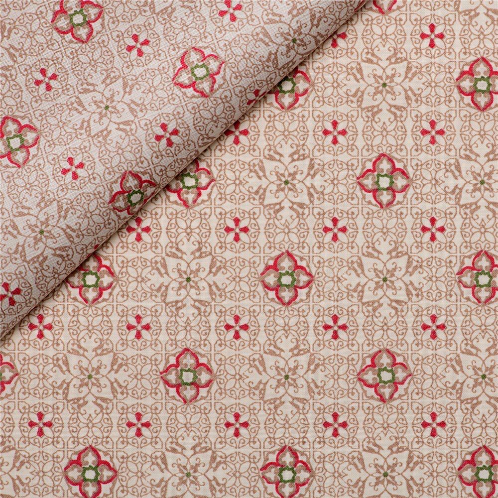 Italian Craft Cotton- Red 4