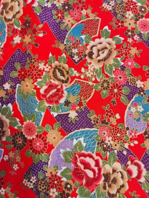 Japanese Foil - Floral