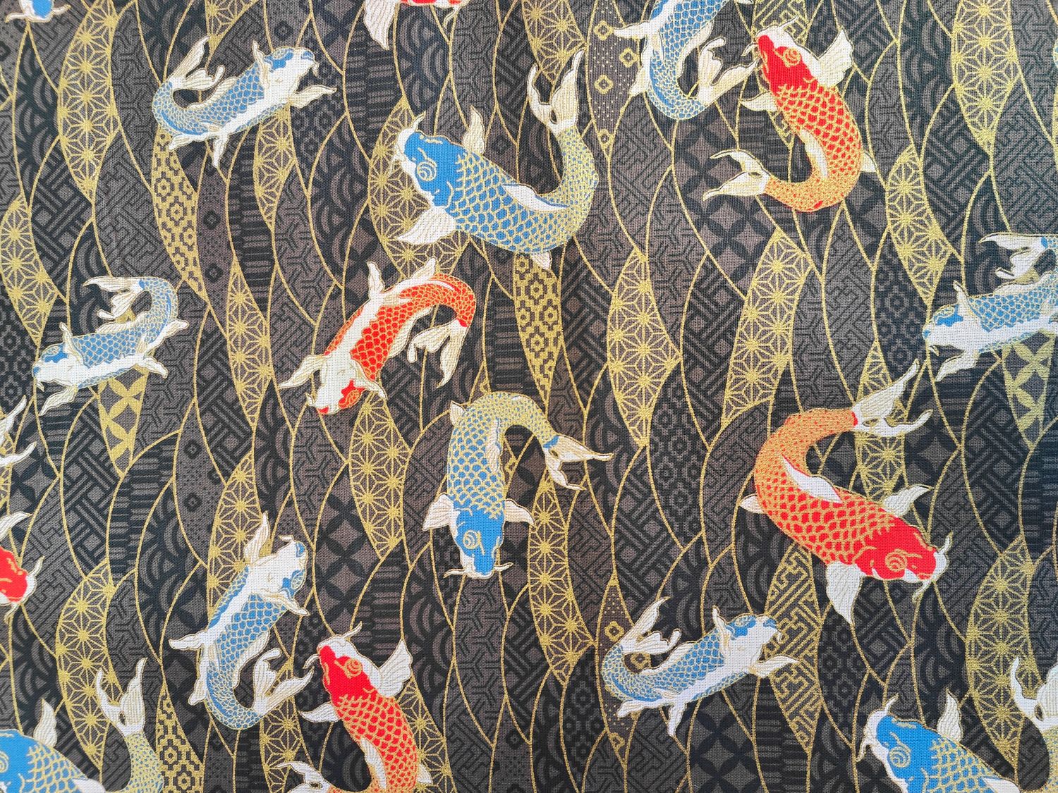Japanese Foil - Koi