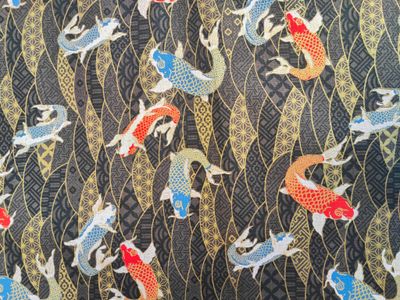 Japanese Foil - Koi