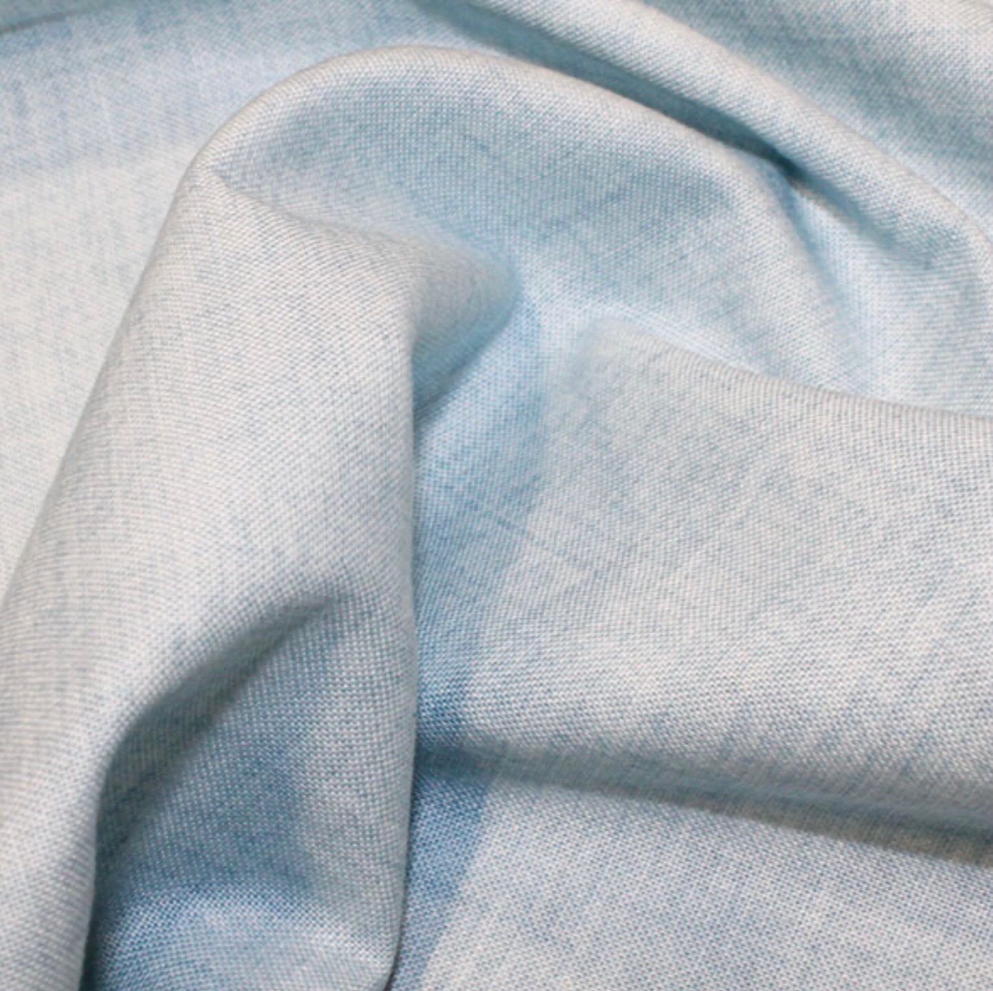Linen Texture- Baby Blue