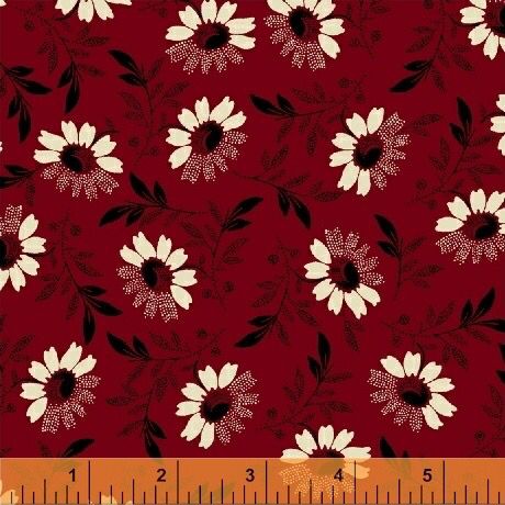 Medium Floral Red - Sylvie By Whistler Studios