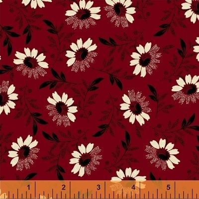 Medium Floral Red - Sylvie By Whistler Studios