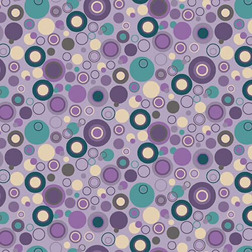 Gnome for the holidays- Bubble Dot- Purple
