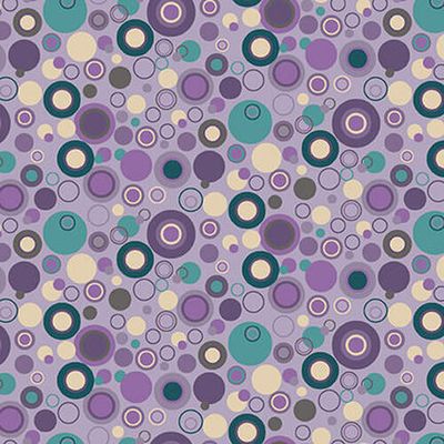 Gnome for the holidays- Bubble Dot- Purple