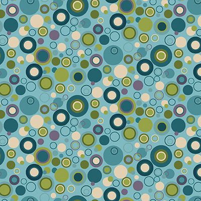 Gnome for the holidays- Bubble Dot- Teal