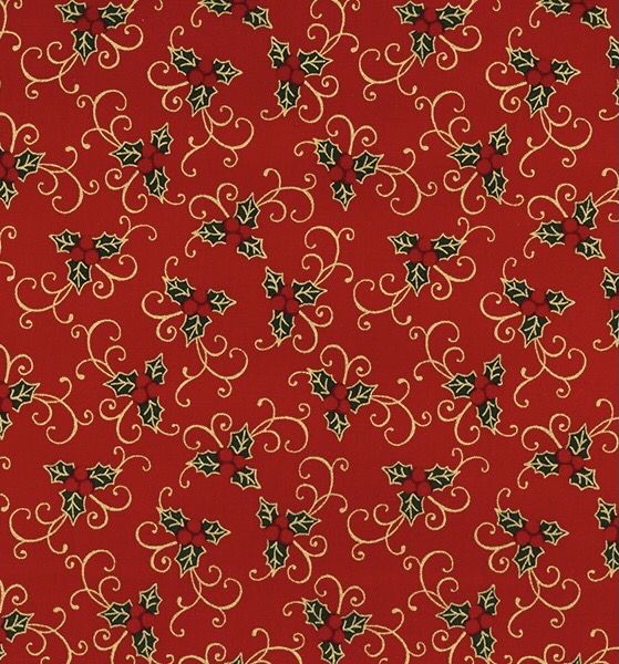 Holly On Red