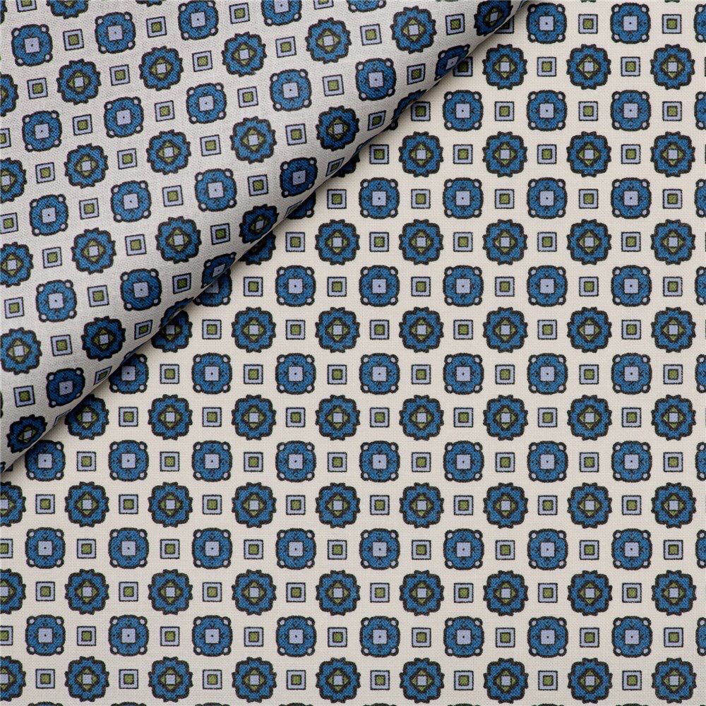 Italian Craft Cotton- Blue 3