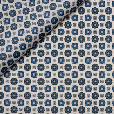 Italian Craft Cotton- Blue 3
