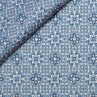 Italian Craft Cotton- Blue 4