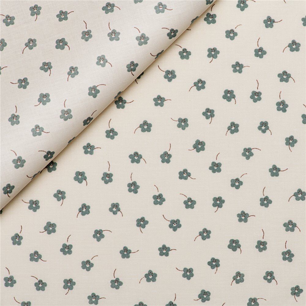 Italian Craft Cotton- Green 2