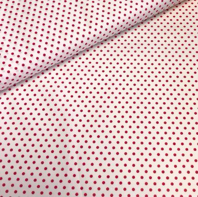 Italian Craft Cotton- Red 5