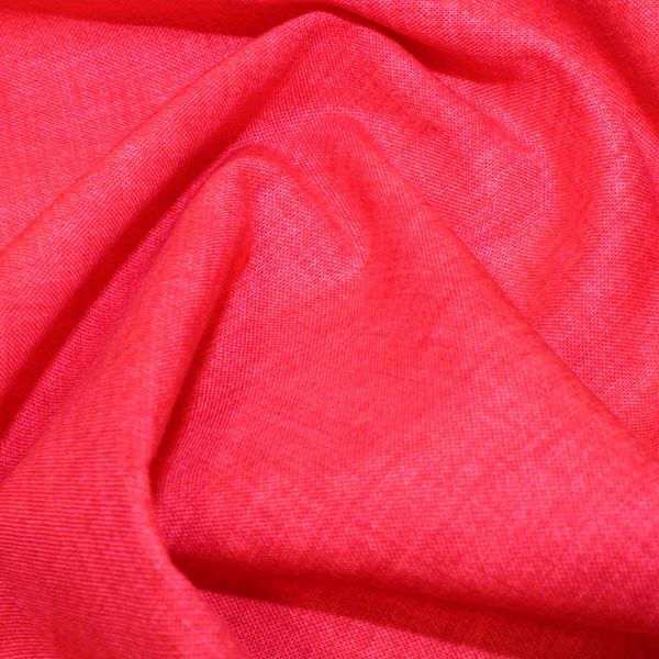 Linen Texture- Red