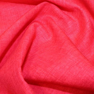 Linen Texture- Red
