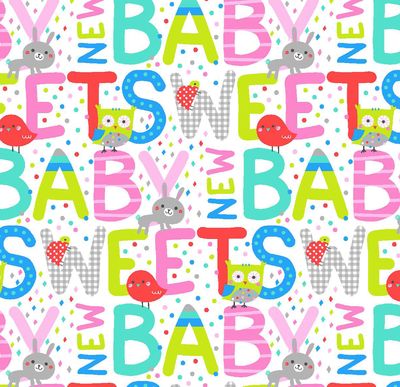New Baby Brushed Cotton