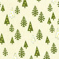 Merry Taupe Trees
