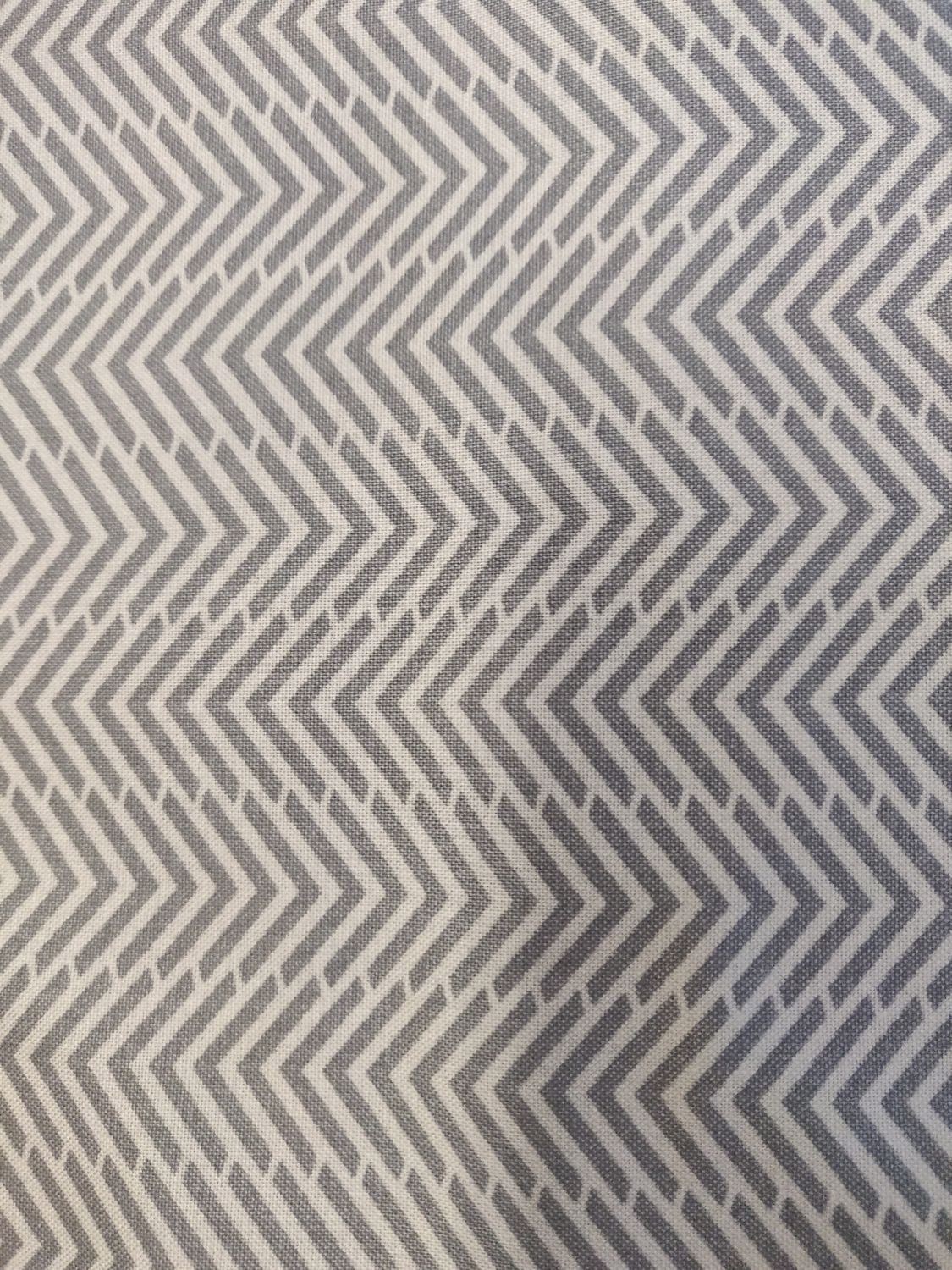 Mixology Chevron Grey