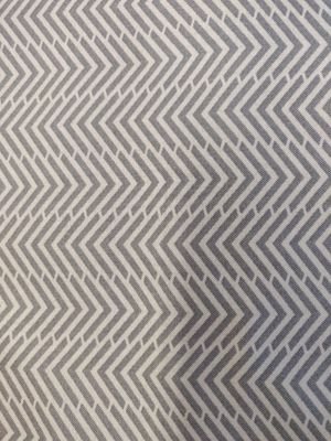 Mixology Chevron Grey
