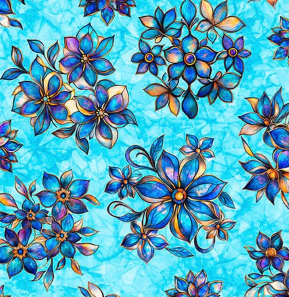 Mosaic Blooms